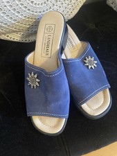 Landhaus trachtenschuhe damen gebraucht kaufen  Oberkotzau