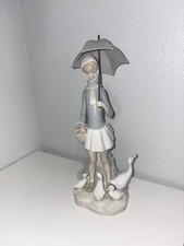Vintage lladro girl for sale  Tampa