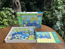 Ravensburger animals giant for sale  CROYDON