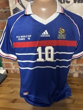 Retro zidane home for sale  MANCHESTER