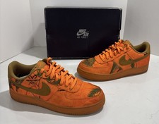 Nike Air Force 1 Low Realtree Camo Laranja Goma de Trigo Tamanho 11.5 comprar usado  Enviando para Brazil