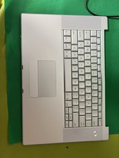 Original Apple MacBook Pro 17" A1212 Topcase inkl. Tastatur Trackpad  schrauben, usado comprar usado  Enviando para Brazil