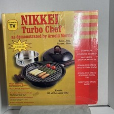 Nikkei turbo chef for sale  San Gabriel