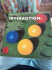 Waddingtons interaction vintag for sale  COLCHESTER