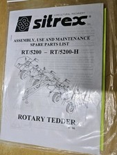 Sitrex 5200 5200 for sale  Womelsdorf