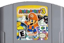 SOMENTE JOGO MARIO PARTY 3 (NINTENDO 64 N64) comprar usado  Enviando para Brazil