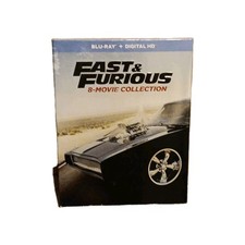 Usado, Fast & Furious: 8-Movie Collection (Blu-ray, 2017) comprar usado  Enviando para Brazil