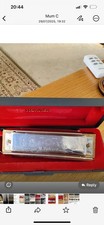 Hohner chromonica chromatic for sale  LEIGH-ON-SEA