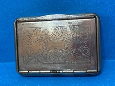 Portasigarette metallo vintage usato  Varese