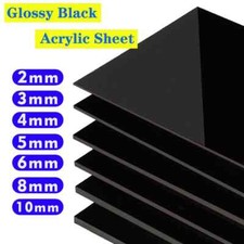 Folha de acrílico brilhante dupla face espessura 2mm-10mm placa de vidro orgânico placa PMMA comprar usado  Enviando para Brazil