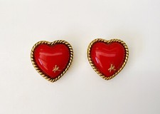 Boucles oreilles cœur d'occasion  Amiens-