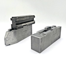 3x miękkie szczęki montażowe HOLEX 315mm – nr art. 313310 315 – z szczękami podstawowymi/bez na sprzedaż  Wysyłka do Poland