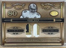 Jerry rice 2006 for sale  San Francisco