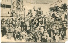 M012 xxxi carnevale usato  Fontanellato