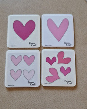 Heart dies set for sale  IPSWICH