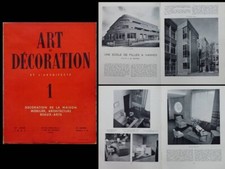 Art decoration 1937 d'occasion  Rennes-