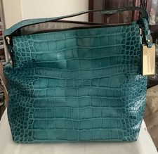 Coccinelle italienische leder gebraucht kaufen  Berlin