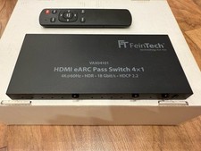 Feintech vax04101 hdmi gebraucht kaufen  Nürnberg