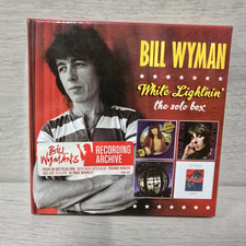 Bill wyman white for sale  CHELTENHAM