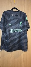 Liverpool goalkeeper shirt for sale  GLASGOW