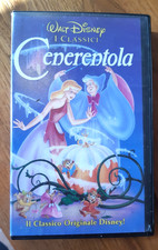 Cenerentola vhs originale usato  Garlasco
