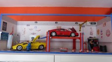 Diorama garage atelier d'occasion  Bourg-Achard