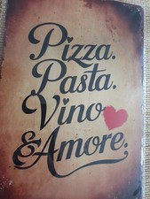 Pizza pasta vino gebraucht kaufen  Weilrod