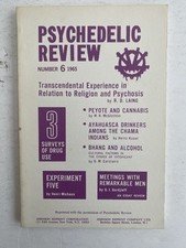 Psychedelic Review No. 6 (1965)  Peyote & Cannabis, Ayahuasca Drinkers, Bhang comprar usado  Enviando para Brazil