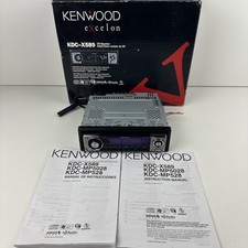 Usado, Kenwood eXcelon KDC-X589 CD-Receptor In-Dash Estéreo Sirius Pronto Rosto Destacável comprar usado  Enviando para Brazil