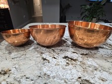 Vintage copper mixing for sale  Sahuarita