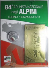 Triu medaglia alpini usato  Brescia