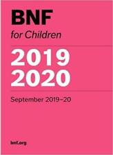 Bnf children 2019 for sale  UK