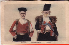 Cartolina costumi sardi usato  Montegranaro