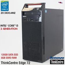 Computador IBM Lenovo ThinkCentre Edge 72 3484 J7G PC 120GB RS-232 LPT paralelo, usado comprar usado  Enviando para Brazil