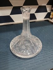 Vintage crystal decanter for sale  Tucson