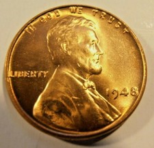 1948 lincoln cent for sale  Jacksonville
