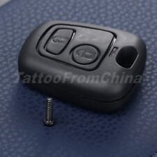 Chaveiro de carro remoto estojo capa para Peugeot 107 207 307 407 106 206 306 406 quente comprar usado  Enviando para Brazil