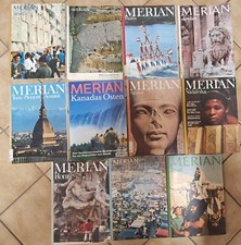 Sammlung merian reisemagazinen gebraucht kaufen  Merzig