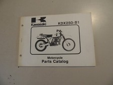 1981 parts catalog gebraucht kaufen  Fruerlund,-Engelsby, Tastrup