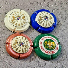Capsule champagne rothschild. d'occasion  Marigny-le-Châtel