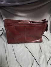 Leather portfolio zip for sale  Milton