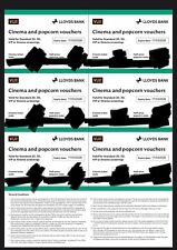 Vue cinema tickets for sale  GLASGOW