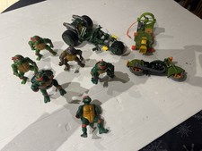 Tortue ninja figurine d'occasion  Verneuil-l'Étang