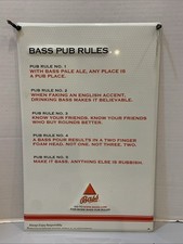 Bass pub rules d'occasion  Expédié en Belgium