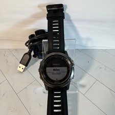 Usado, Garmin Fenix 3 HR preto com faixa preta #H94 comprar usado  Enviando para Brazil