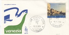 1973 fdc first usato  Roma