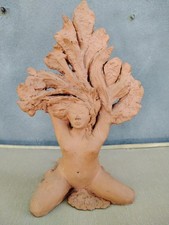Ancienne sculpture femme d'occasion  Pézenas