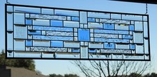 Blue clear beveled for sale  Killeen