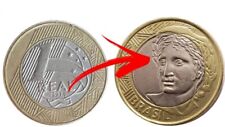 Usado, Moeda 1 Real 1998 Brasil - variante com friso na esfinge - KM# 652 - EB609 comprar usado  Brasil 
