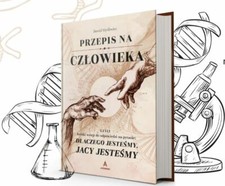 PRZEPIS NA CZŁOWIEKA - Dawid Myśliwiec (KSIĄŻKA) z kanału „Uwaga! Naukowy Bełkot na sprzedaż  PL